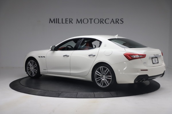 Used 2018 Maserati Ghibli S Q4 GranSport for sale Call for price at Alfa Romeo of Westport in Westport CT 06880 4
