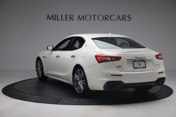 Used 2018 Maserati Ghibli S Q4 GranSport for sale Sold at Alfa Romeo of Westport in Westport CT 06880 5