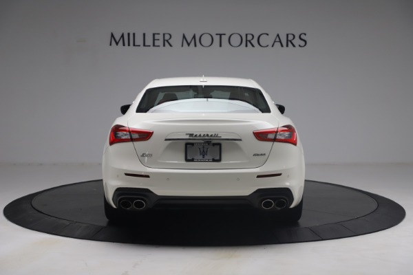 Used 2018 Maserati Ghibli S Q4 GranSport for sale Sold at Alfa Romeo of Westport in Westport CT 06880 6