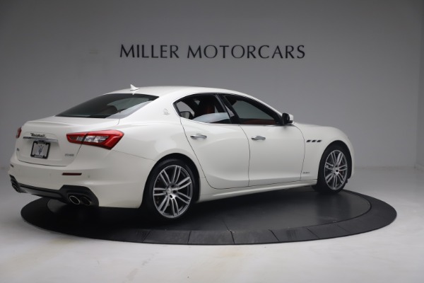 Used 2018 Maserati Ghibli S Q4 GranSport for sale Sold at Alfa Romeo of Westport in Westport CT 06880 7