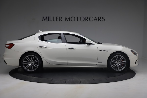 Used 2018 Maserati Ghibli S Q4 GranSport for sale Sold at Alfa Romeo of Westport in Westport CT 06880 9