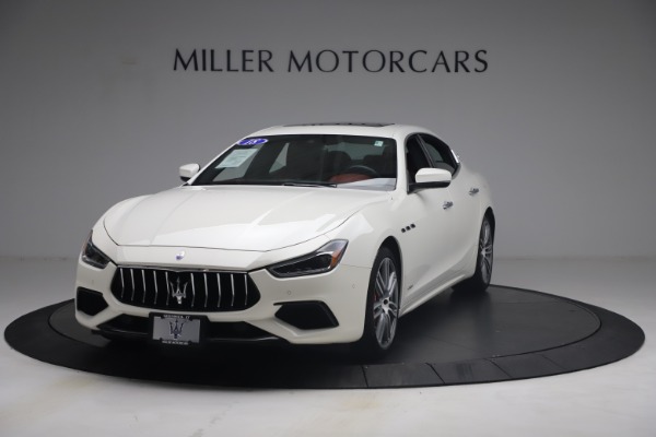 Used 2018 Maserati Ghibli S Q4 GranSport for sale Call for price at Alfa Romeo of Westport in Westport CT 06880 1