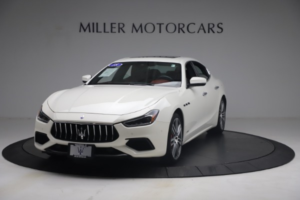 Used 2018 Maserati Ghibli S Q4 GranSport for sale Sold at Alfa Romeo of Westport in Westport CT 06880 1