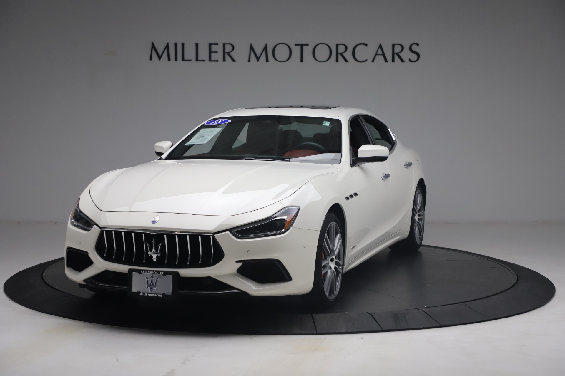 Used 2018 Maserati Ghibli S Q4 GranSport for sale Call for price at Alfa Romeo of Westport in Westport CT 06880 1