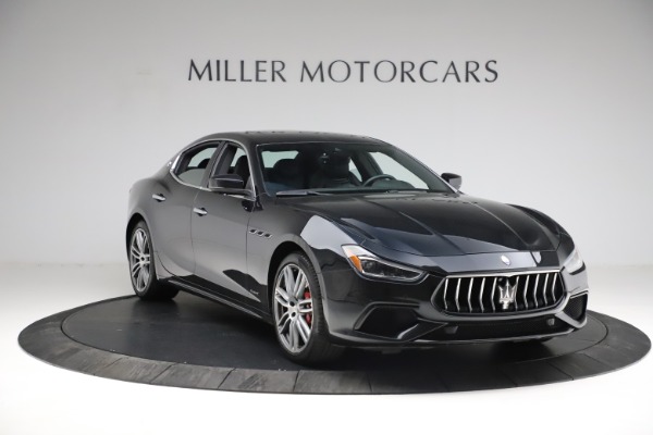 Used 2018 Maserati Ghibli S Q4 Gransport for sale Sold at Alfa Romeo of Westport in Westport CT 06880 12