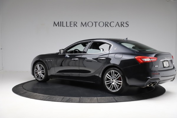 Used 2018 Maserati Ghibli S Q4 Gransport for sale Sold at Alfa Romeo of Westport in Westport CT 06880 4