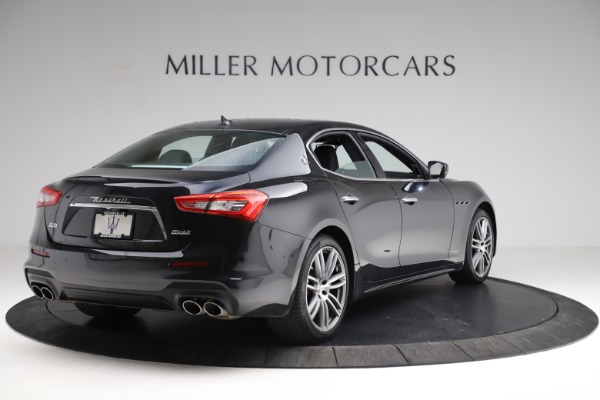 Used 2018 Maserati Ghibli S Q4 Gransport for sale Sold at Alfa Romeo of Westport in Westport CT 06880 8