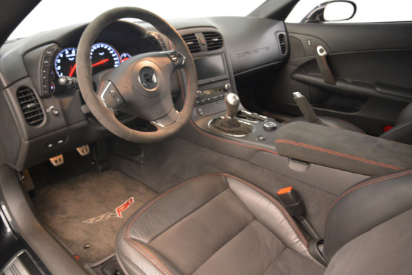 Used 2012 Chevrolet Corvette Z16 Grand Sport for sale Sold at Alfa Romeo of Westport in Westport CT 06880 13