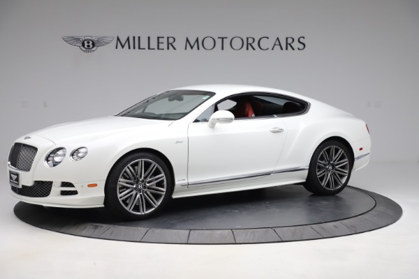 Used 2015 Bentley Continental GT Speed for sale Sold at Alfa Romeo of Westport in Westport CT 06880 2