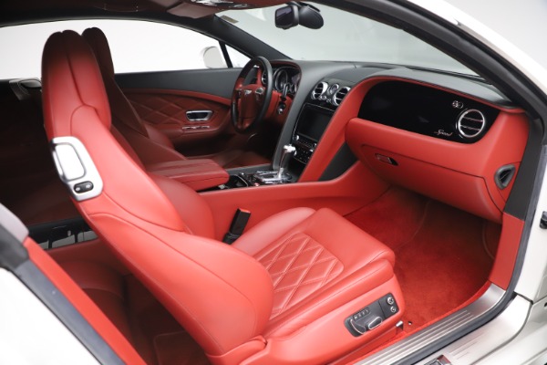 Used 2015 Bentley Continental GT Speed for sale Sold at Alfa Romeo of Westport in Westport CT 06880 21