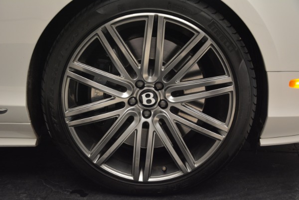 Used 2015 Bentley Continental GT Speed for sale Sold at Alfa Romeo of Westport in Westport CT 06880 27