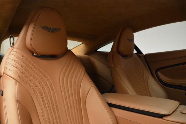 New 2018 Aston Martin DB11 V8 for sale Sold at Alfa Romeo of Westport in Westport CT 06880 18