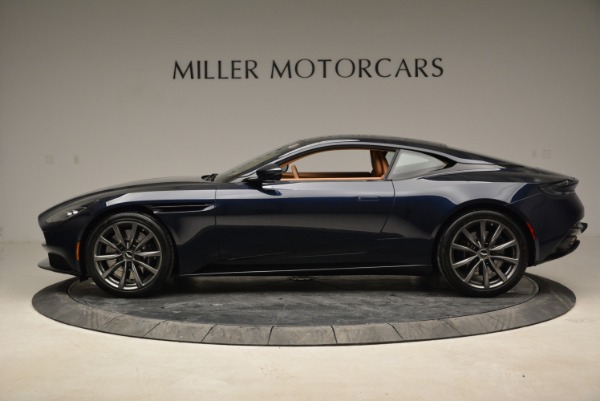 New 2018 Aston Martin DB11 V8 for sale Sold at Alfa Romeo of Westport in Westport CT 06880 3
