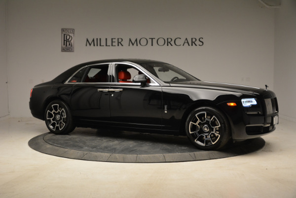 Used 2017 Rolls-Royce Ghost Black Badge for sale Sold at Alfa Romeo of Westport in Westport CT 06880 10