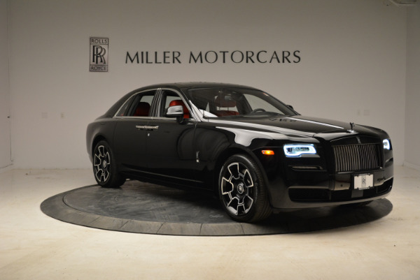 Used 2017 Rolls-Royce Ghost Black Badge for sale Sold at Alfa Romeo of Westport in Westport CT 06880 11