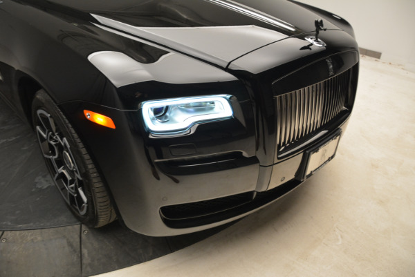 Used 2017 Rolls-Royce Ghost Black Badge for sale Sold at Alfa Romeo of Westport in Westport CT 06880 14