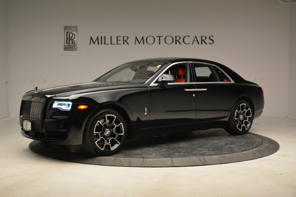 Used 2017 Rolls-Royce Ghost Black Badge for sale Sold at Alfa Romeo of Westport in Westport CT 06880 2