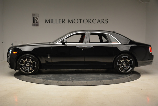 Used 2017 Rolls-Royce Ghost Black Badge for sale Sold at Alfa Romeo of Westport in Westport CT 06880 3