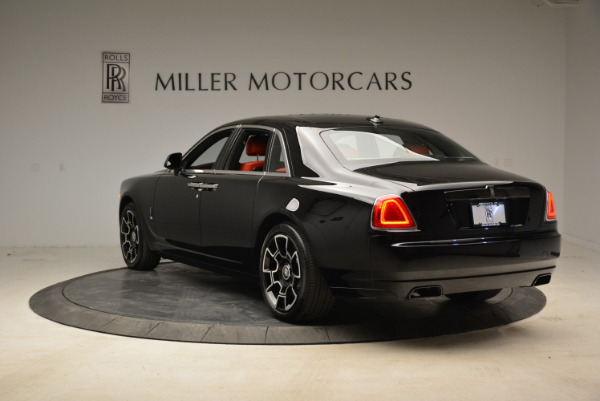 Used 2017 Rolls-Royce Ghost Black Badge for sale Sold at Alfa Romeo of Westport in Westport CT 06880 5