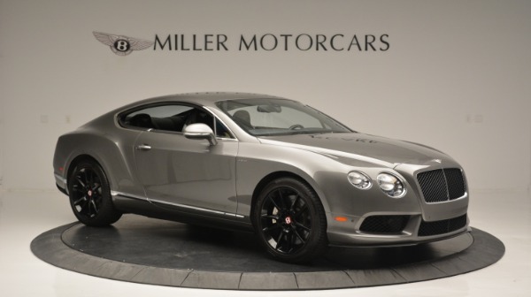 Used 2015 Bentley Continental GT V8 S for sale Sold at Alfa Romeo of Westport in Westport CT 06880 10