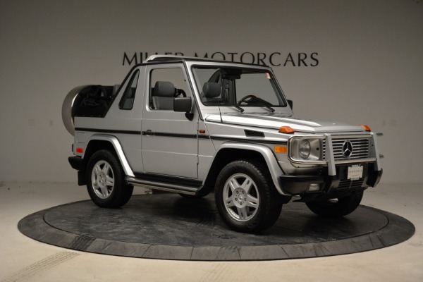 Used 1999 Mercedes Benz G500 Cabriolet for sale Sold at Alfa Romeo of Westport in Westport CT 06880 10