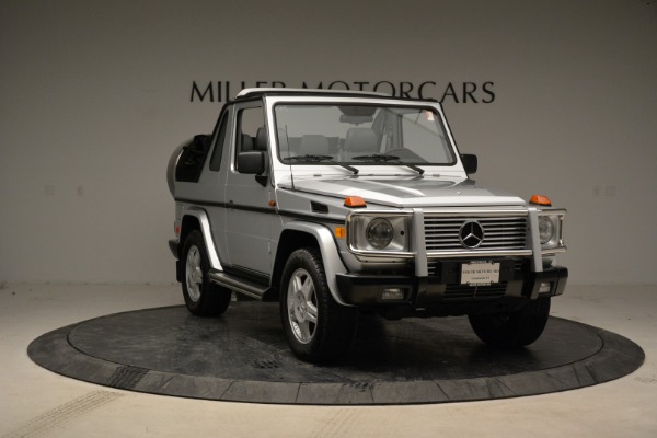 Used 1999 Mercedes Benz G500 Cabriolet for sale Sold at Alfa Romeo of Westport in Westport CT 06880 11