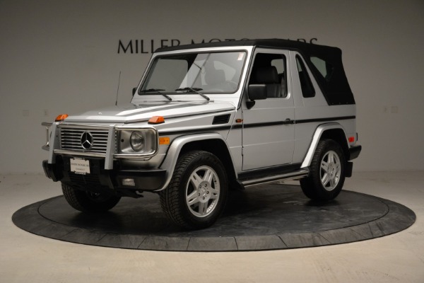 Used 1999 Mercedes Benz G500 Cabriolet for sale Sold at Alfa Romeo of Westport in Westport CT 06880 13