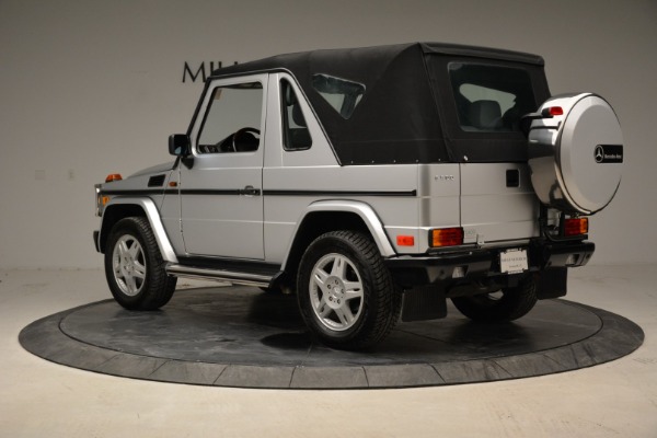 Used 1999 Mercedes Benz G500 Cabriolet for sale Sold at Alfa Romeo of Westport in Westport CT 06880 15