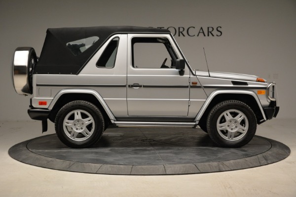 Used 1999 Mercedes Benz G500 Cabriolet for sale Sold at Alfa Romeo of Westport in Westport CT 06880 18