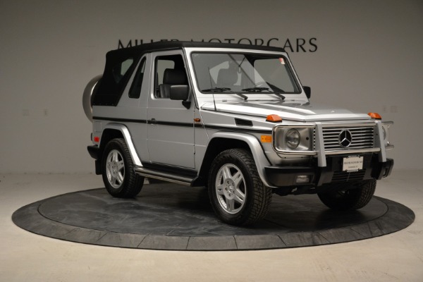 Used 1999 Mercedes Benz G500 Cabriolet for sale Sold at Alfa Romeo of Westport in Westport CT 06880 19