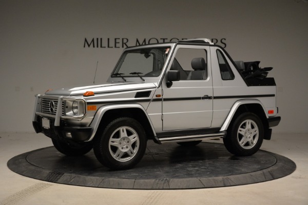 Used 1999 Mercedes Benz G500 Cabriolet for sale Sold at Alfa Romeo of Westport in Westport CT 06880 2