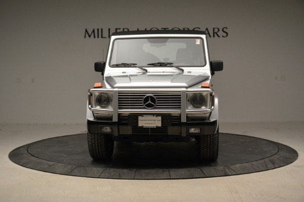 Used 1999 Mercedes Benz G500 Cabriolet for sale Sold at Alfa Romeo of Westport in Westport CT 06880 20