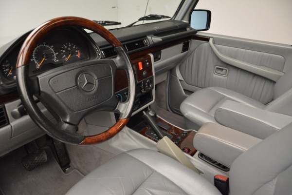 Used 1999 Mercedes Benz G500 Cabriolet for sale Sold at Alfa Romeo of Westport in Westport CT 06880 22