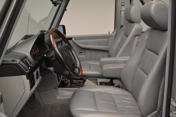 Used 1999 Mercedes Benz G500 Cabriolet for sale Sold at Alfa Romeo of Westport in Westport CT 06880 23