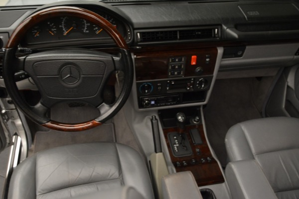 Used 1999 Mercedes Benz G500 Cabriolet for sale Sold at Alfa Romeo of Westport in Westport CT 06880 25