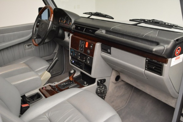 Used 1999 Mercedes Benz G500 Cabriolet for sale Sold at Alfa Romeo of Westport in Westport CT 06880 26