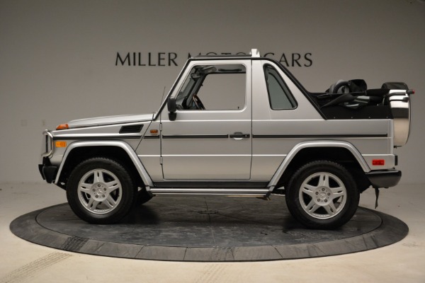 Used 1999 Mercedes Benz G500 Cabriolet for sale Sold at Alfa Romeo of Westport in Westport CT 06880 3