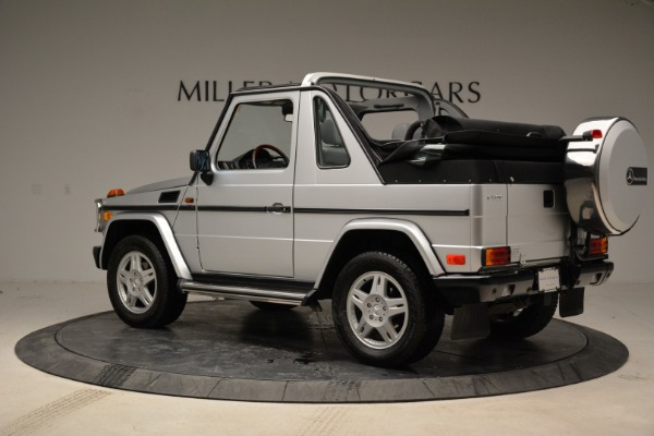 Used 1999 Mercedes Benz G500 Cabriolet for sale Sold at Alfa Romeo of Westport in Westport CT 06880 4