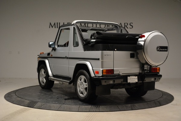 Used 1999 Mercedes Benz G500 Cabriolet for sale Sold at Alfa Romeo of Westport in Westport CT 06880 5