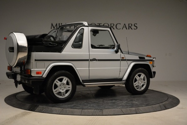 Used 1999 Mercedes Benz G500 Cabriolet for sale Sold at Alfa Romeo of Westport in Westport CT 06880 8