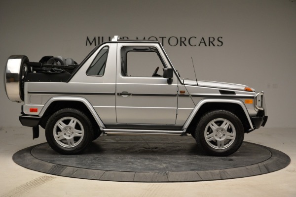 Used 1999 Mercedes Benz G500 Cabriolet for sale Sold at Alfa Romeo of Westport in Westport CT 06880 9