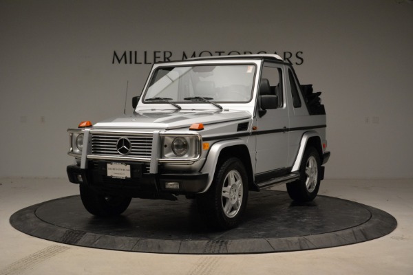 Used 1999 Mercedes Benz G500 Cabriolet for sale Sold at Alfa Romeo of Westport in Westport CT 06880 1