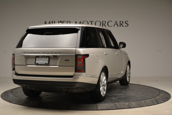 Used 2016 Land Rover Range Rover HSE for sale Sold at Alfa Romeo of Westport in Westport CT 06880 7