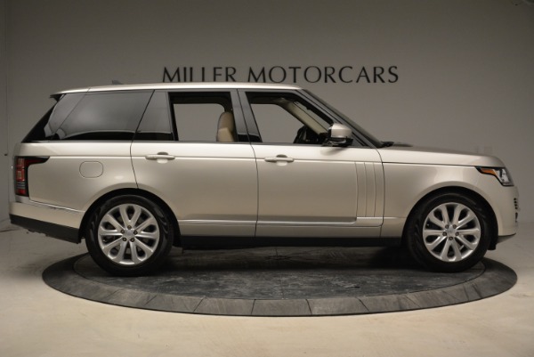 Used 2016 Land Rover Range Rover HSE for sale Sold at Alfa Romeo of Westport in Westport CT 06880 9