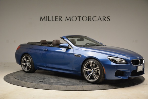 Used 2013 BMW M6 Convertible for sale Sold at Alfa Romeo of Westport in Westport CT 06880 10