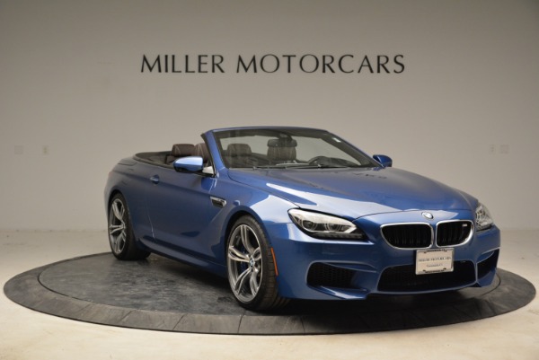 Used 2013 BMW M6 Convertible for sale Sold at Alfa Romeo of Westport in Westport CT 06880 11