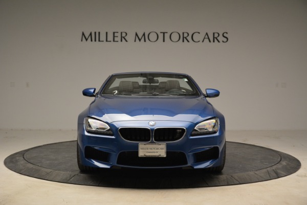 Used 2013 BMW M6 Convertible for sale Sold at Alfa Romeo of Westport in Westport CT 06880 12