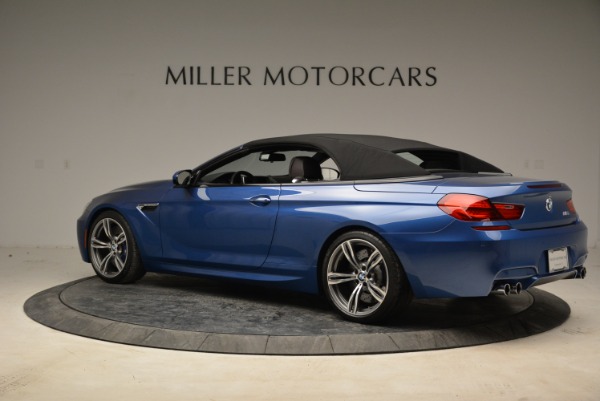 Used 2013 BMW M6 Convertible for sale Sold at Alfa Romeo of Westport in Westport CT 06880 16