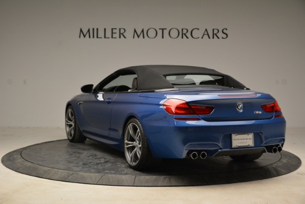 Used 2013 BMW M6 Convertible for sale Sold at Alfa Romeo of Westport in Westport CT 06880 17