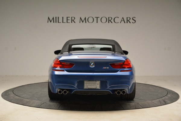 Used 2013 BMW M6 Convertible for sale Sold at Alfa Romeo of Westport in Westport CT 06880 18